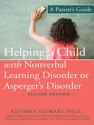 cover image of Helping a Child with Nonverbal Learning Disorder or Asperger's Disorder